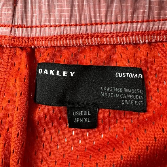 Oakley Translucent Sunset Shorts Molten Mens Large - Picture 11 of 16